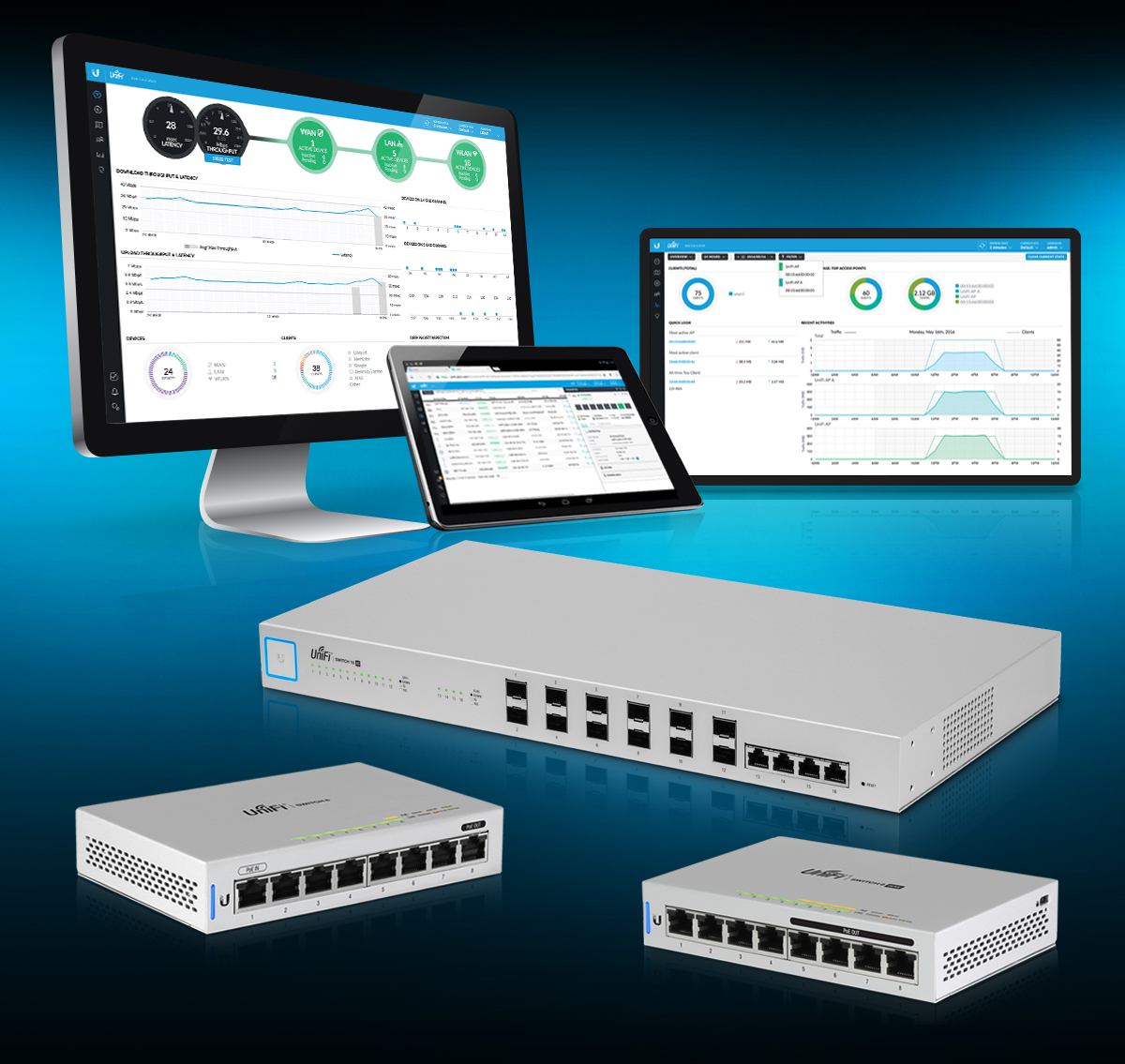 UniFi 8-Port Switches